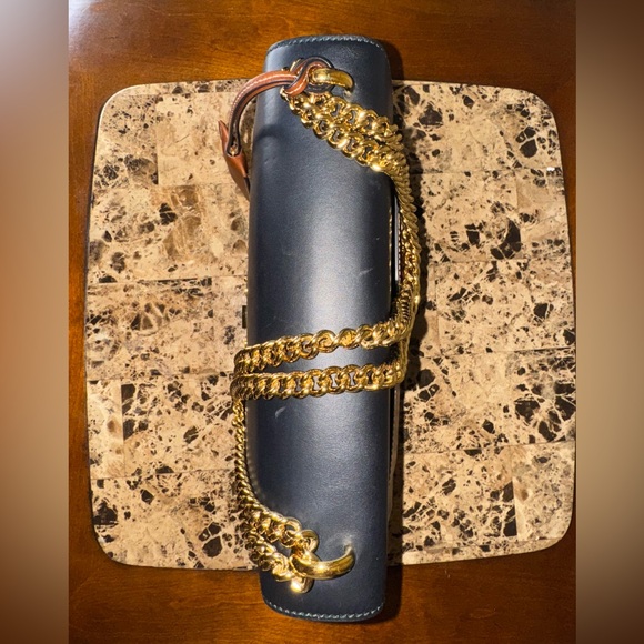 Gucci Padlock Medium GG Supreme Shoulder Bag - Leather, Gold Chain, Near-Mint - Picture 3 of 12